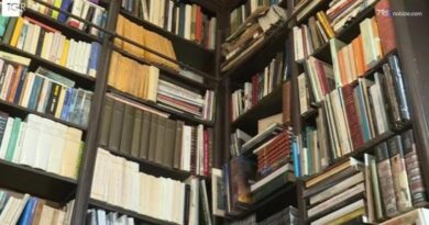 La libreria palermitana inglobata in una chiesa del centro storico