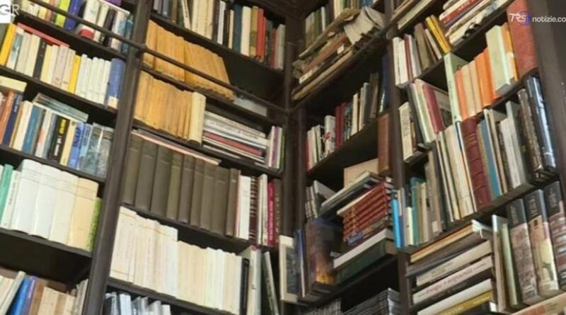 La libreria palermitana inglobata in una chiesa del centro storico