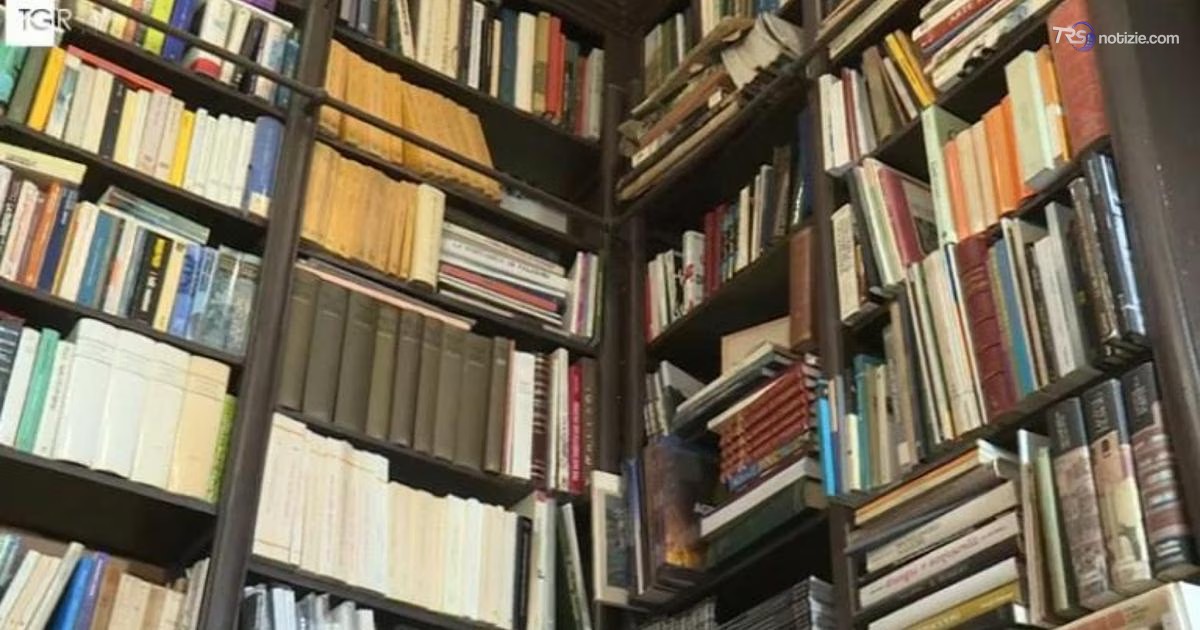 La libreria palermitana inglobata in una chiesa del centro storico