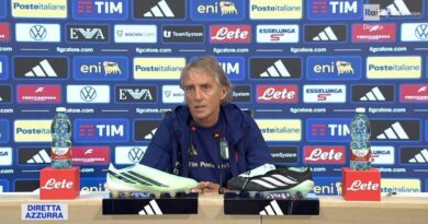 Azzurri,Mancini: "Qui per vincere ancora"