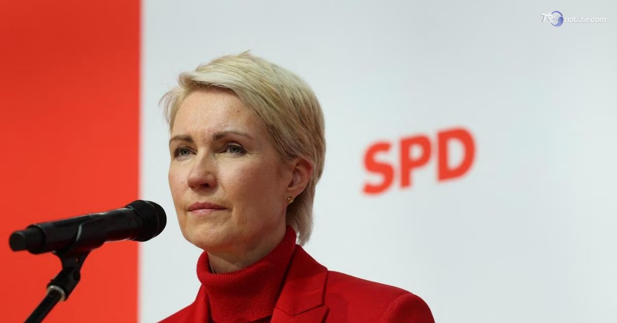 Chi è Manuela Schwesig, governatore uscente in Pomerania. Che alcuni già vedono leader nazionale Spd