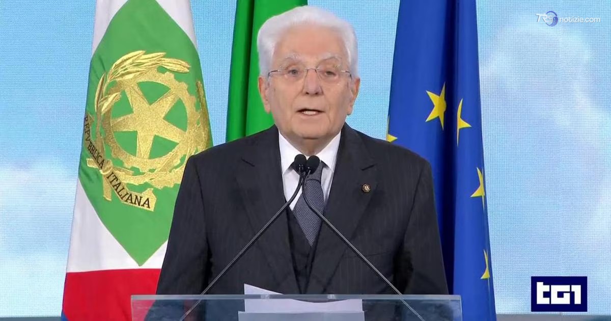 Mattarella: rimuovere barriere eD egoismi