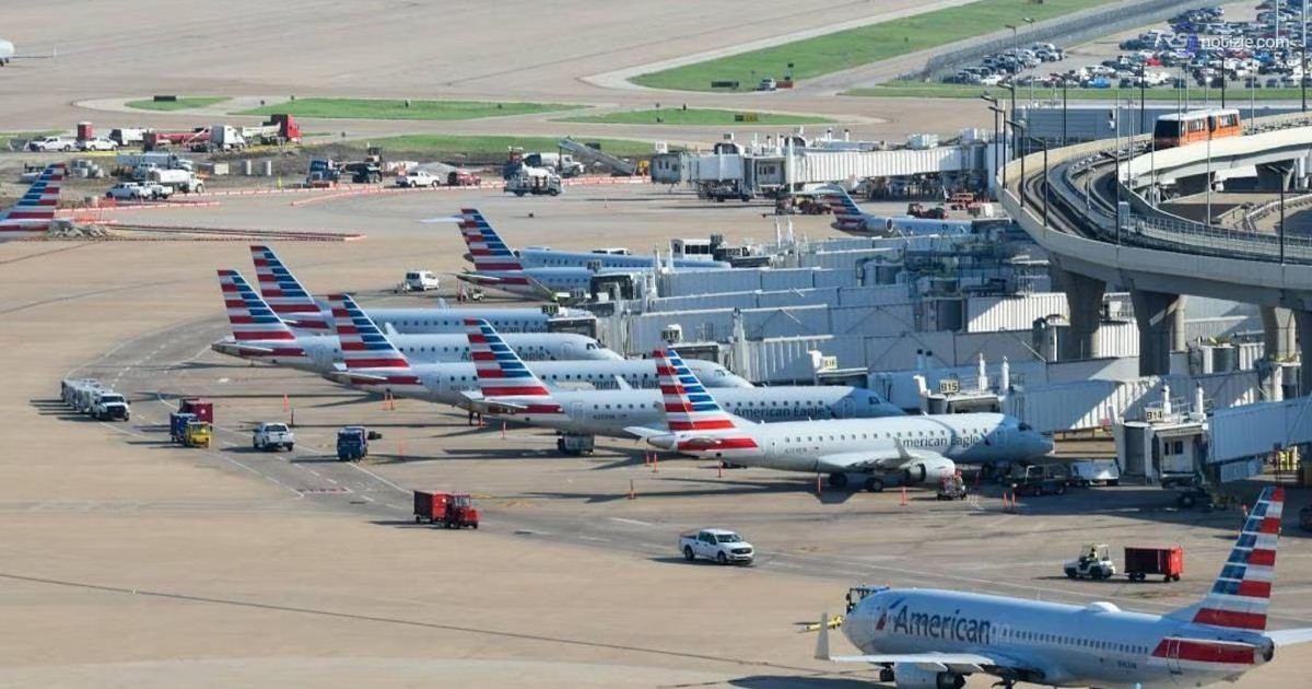 Caos aerei negli Usa, 600 voli cancellati per un cavo fibra tranciato