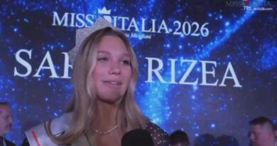 Miss Italia 2026 è Sarah Rizea, atleta delle Fiamme Oro: “Una grande emozione”