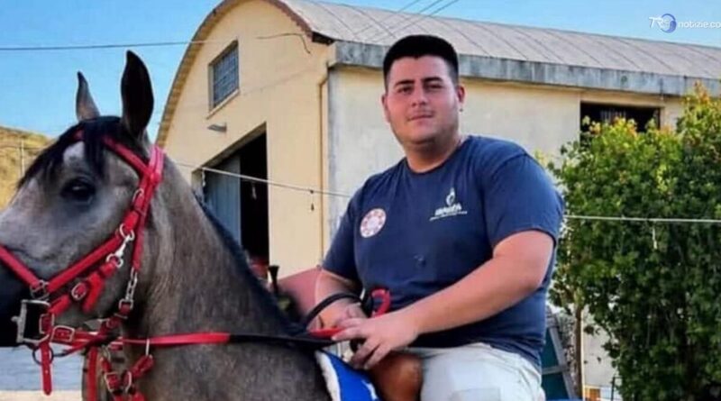 Morto in ospedale a Palermo il giovane caduto da cavallo