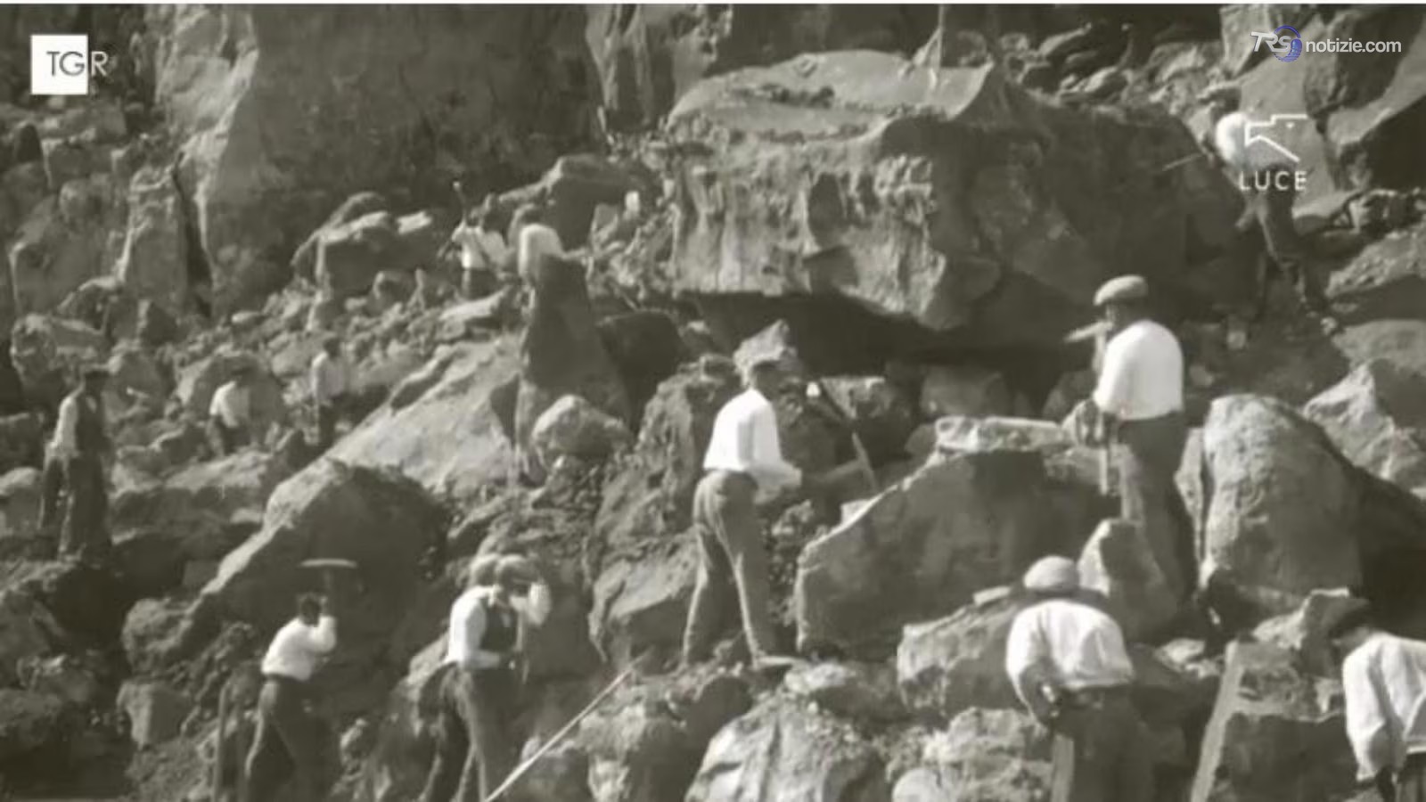 "Bitume" un docufilm sulle miniere ragusane