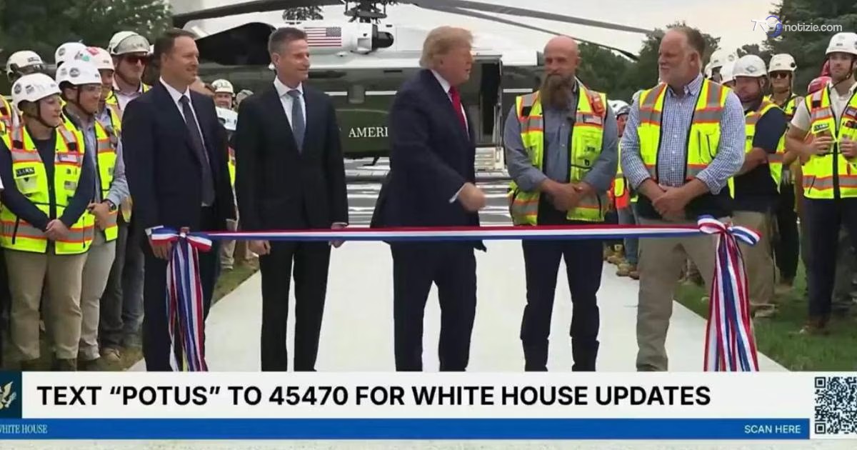 Trump parla ma non si sente nulla: gli effetti del boicottaggio del pool di tv che segue il tycoon