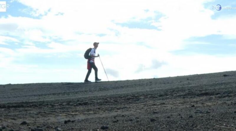 Etna, la nuova sfida di Luigi