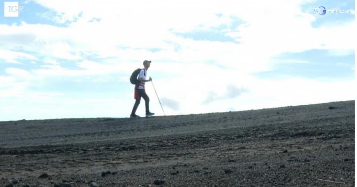 Etna, la nuova sfida di Luigi