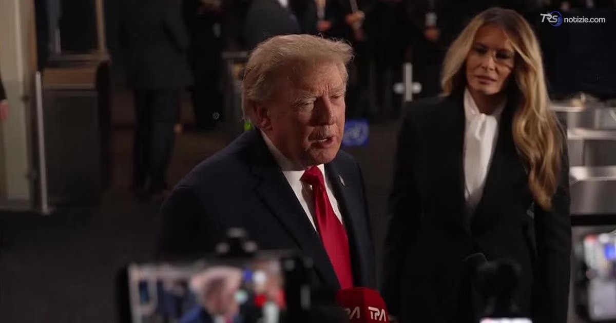 Trump all’Onu, nuovo affondo contro la CNN: “Non dovreste essere qui”