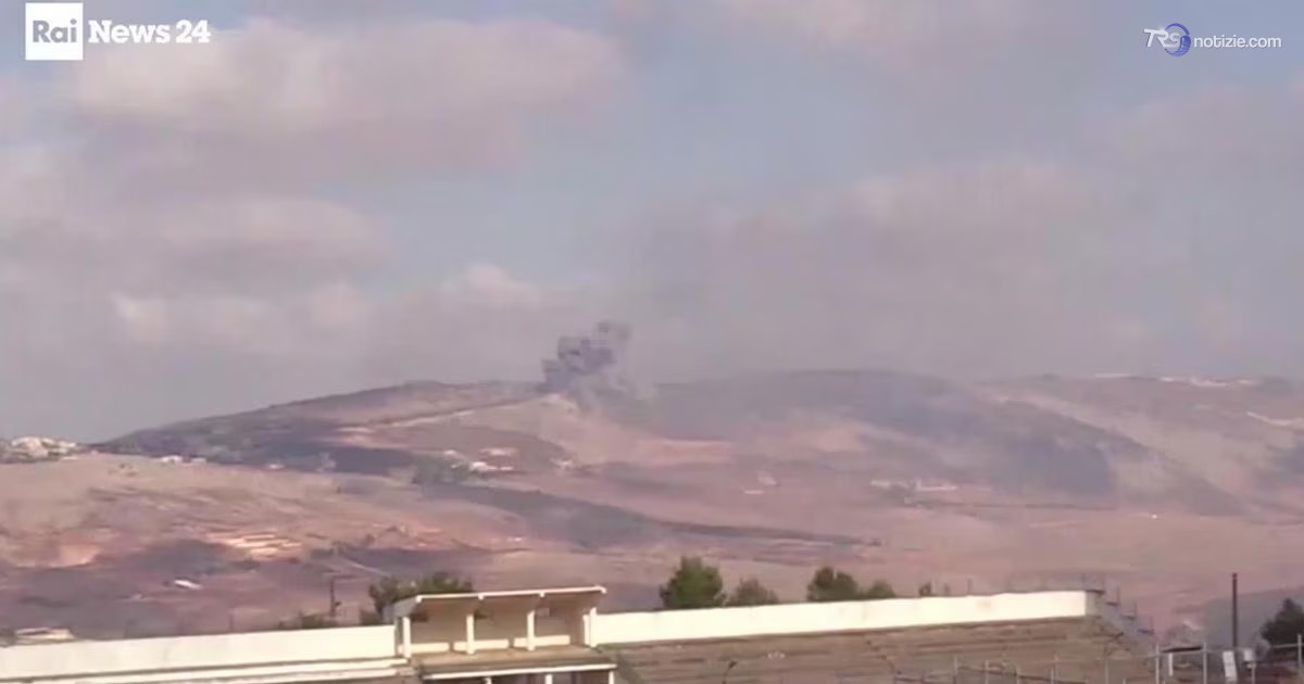 Libano, da mesi Nabatieh sotto attacco da parte di Israele