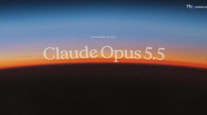 Anthropic lancia Claude Opus 5.5, nuovo modello di fascia alta ma più economico