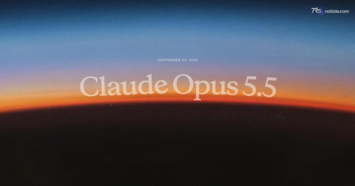 Anthropic lancia Claude Opus 5.5, nuovo modello di fascia alta ma più economico