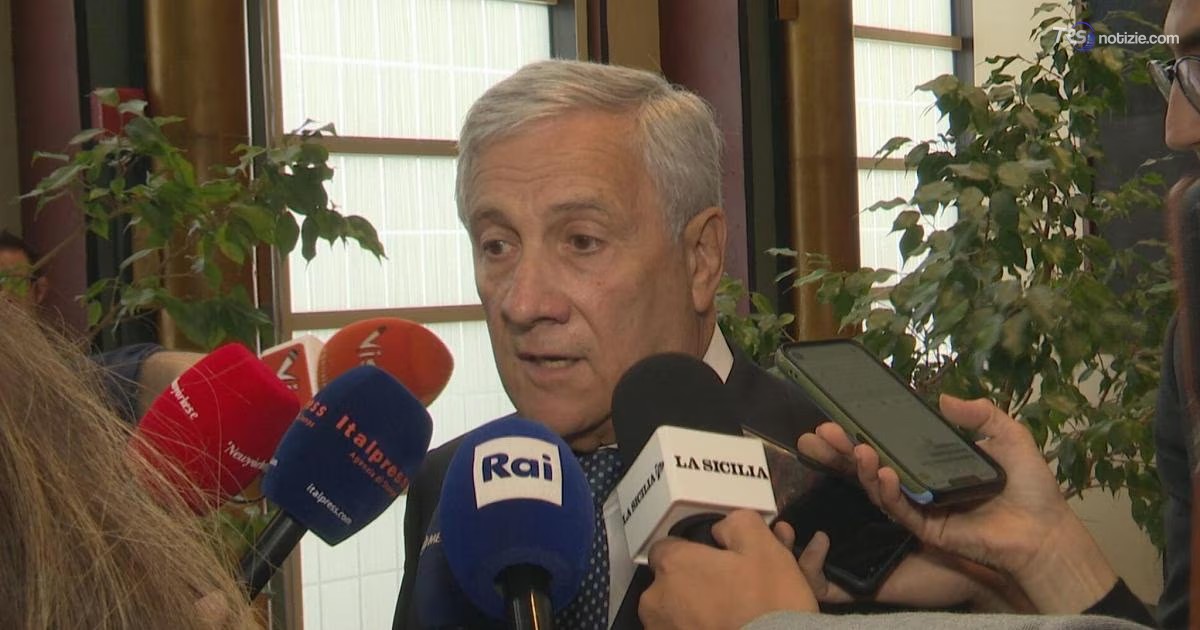 ONU, per l’Italia c’è Tajani: “Nessuna frizione con Trump, dialogo con l’Iran”