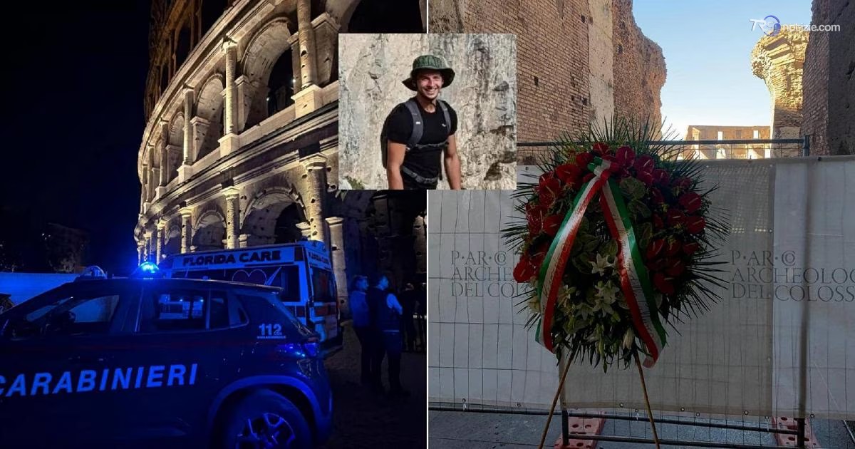Colosseo chiuso fino a sabato per la morte di Andrea Moretti: indagini sulla dinamica