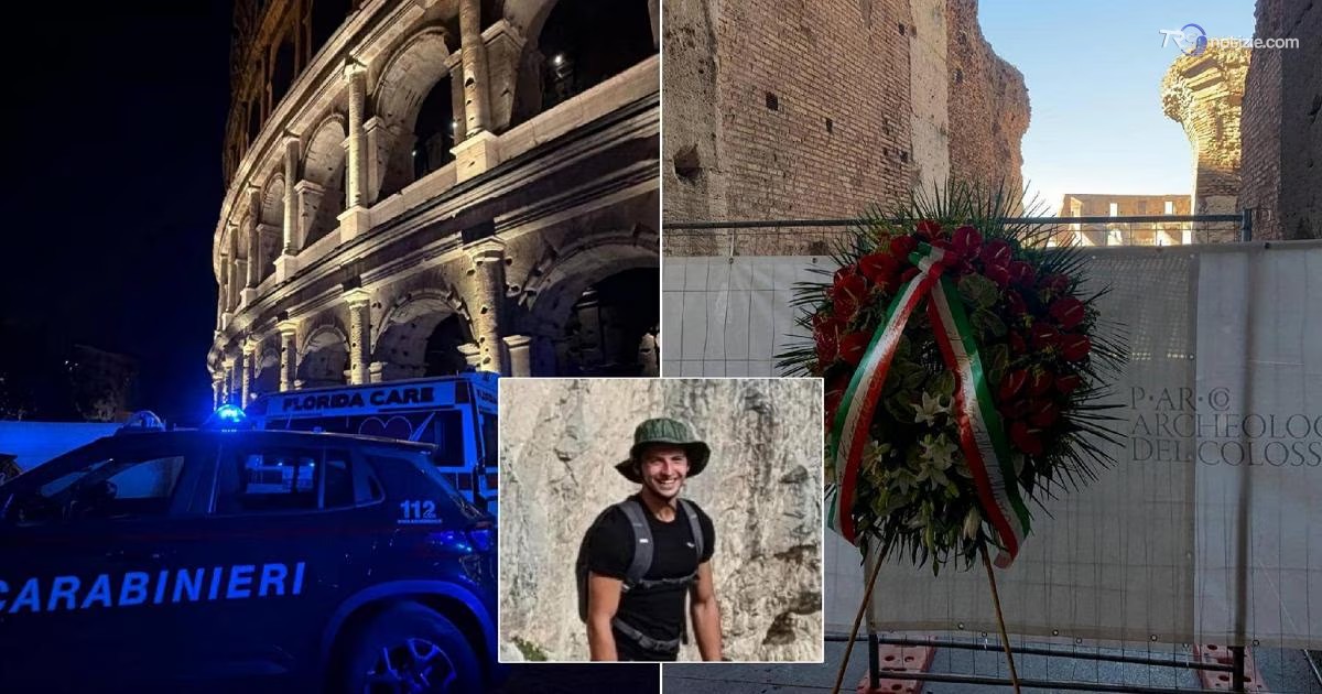 Morte operaio al Colosseo, 7 indagati