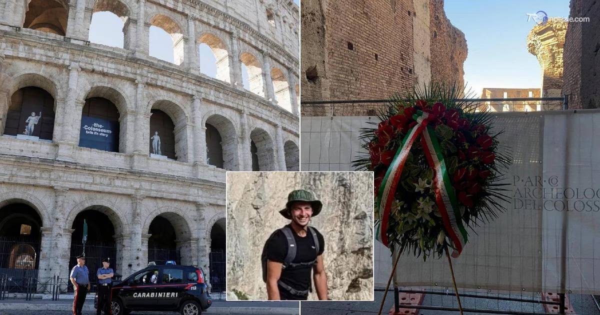 Morte operaio, proroga chiusura Colosseo
