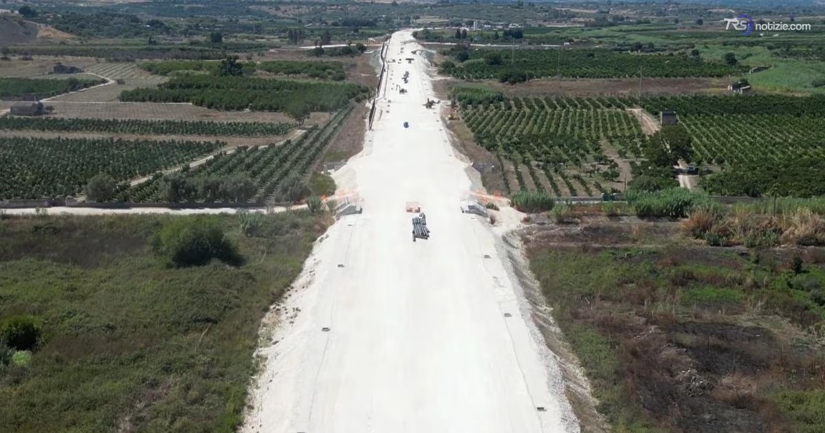La nuova "Ragusana", lavori in corso