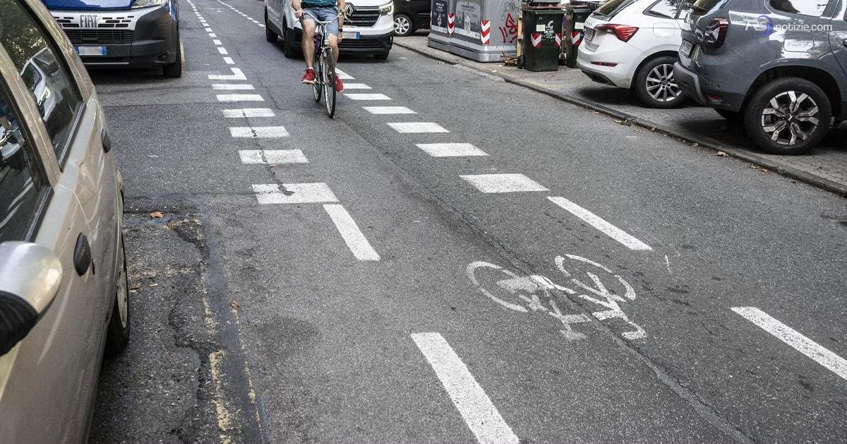 Nicolò investito mentre andava a scuola: "Troppo pericolosa quella ciclabile"