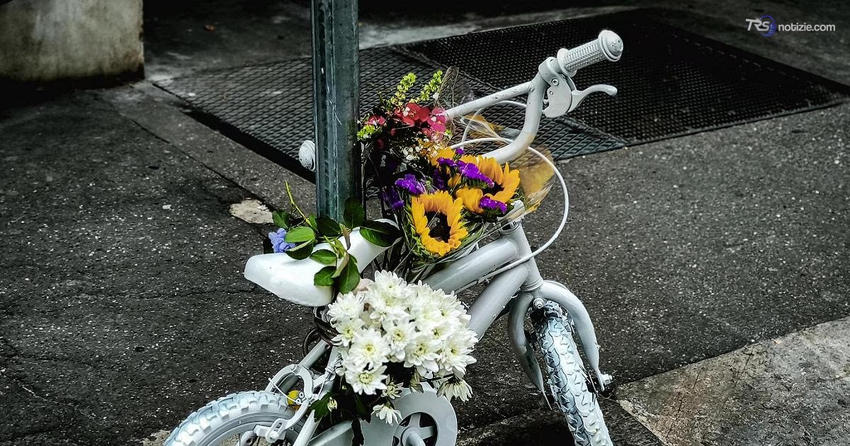 Investito in bici davanti al padre: morto bimbo di 7 anni. Una ‘ciclabile umana’ a Torino