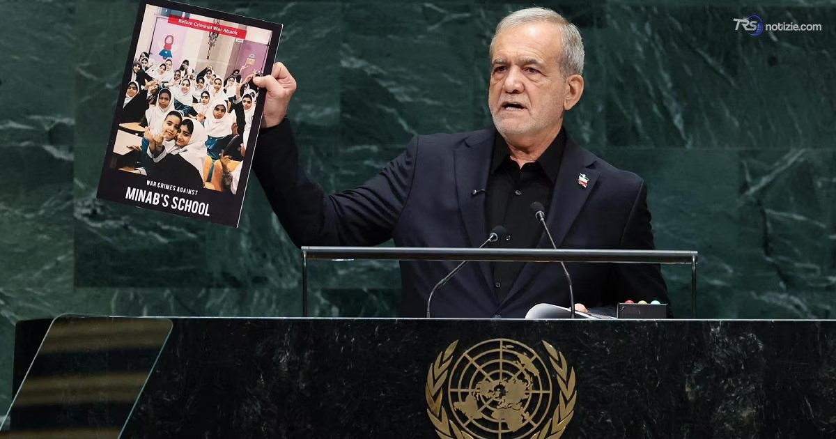 Pezeshkian:"Iran vittima di terrorismo"