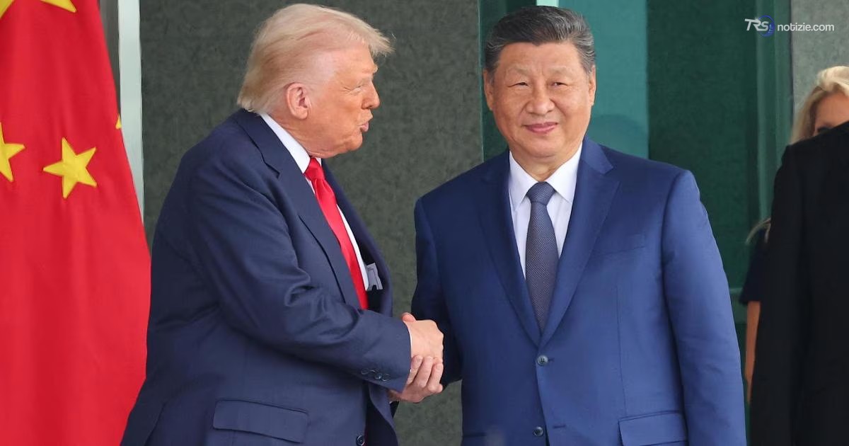 Stasera Xi Jinping atterra negli Usa: Trump gli riserva un’accoglienza in pompa magna