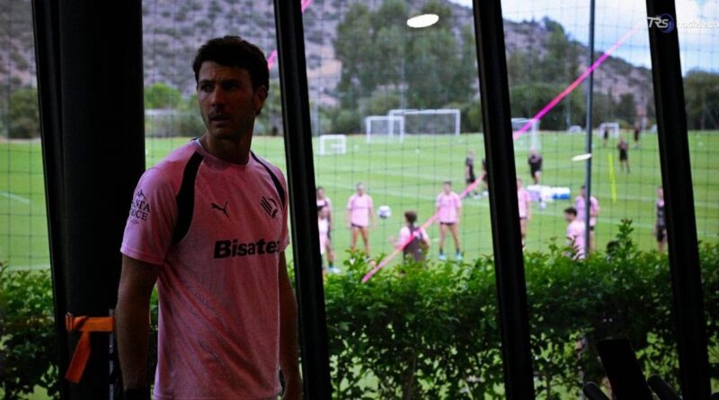 Mazzitelli si presenta: "Palermo è l'occasione che cercavo"