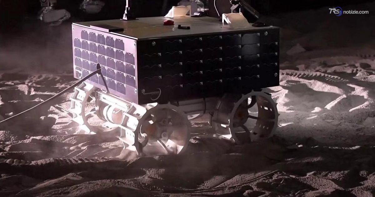 Ecco LUVMI-M, il rover-cargo per portare piccoli esperimenti sulla Luna