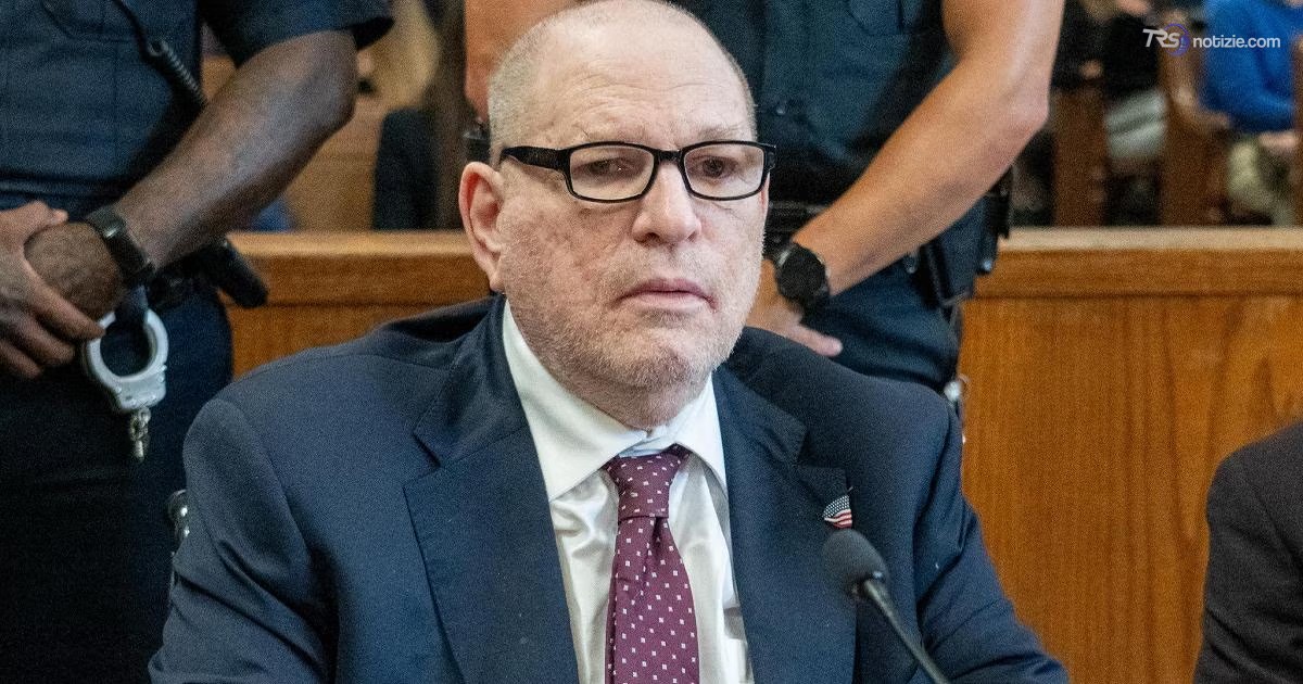 Il premio Oscar Weinstein condannato di nuovo per stupro: sconterà 15 anni
