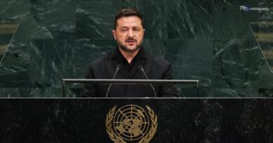 Zelensky all'Onu: "Putin è il paziente zero, impedirgli di diffondere il suo male"