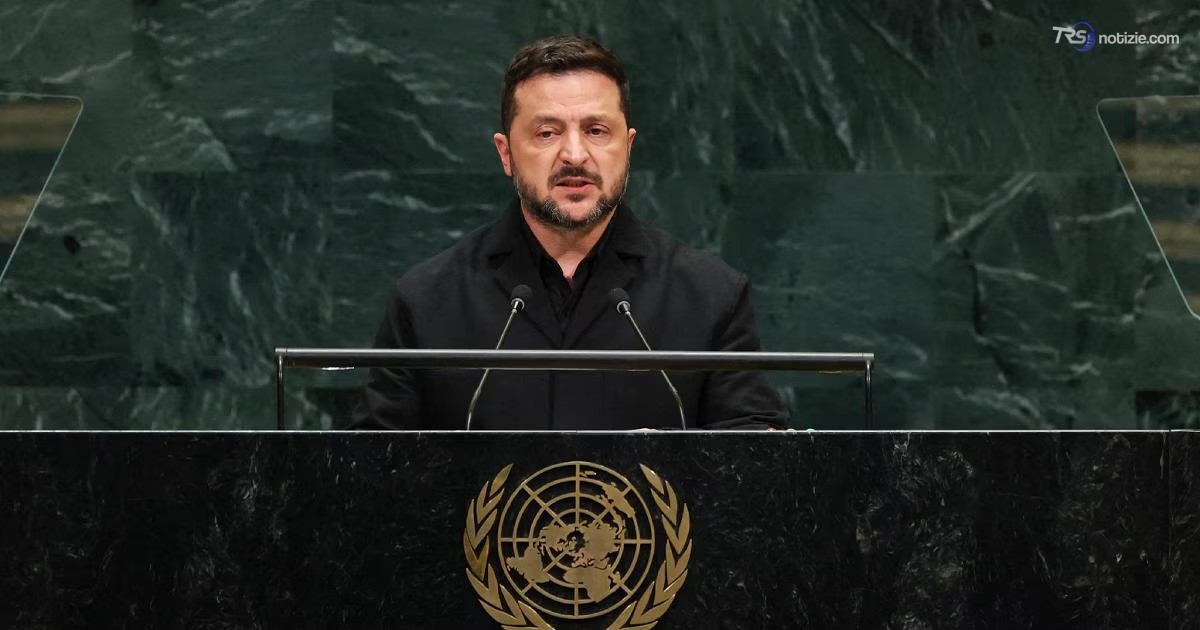 Zelensky all’Onu: “Putin è il paziente zero, impedirgli di diffondere il suo male”