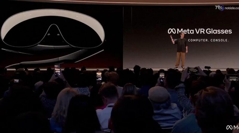 Meta punta sugli occhiali del futuro: arrivano i VR Glasses e i Ray-Ban senza telecamera