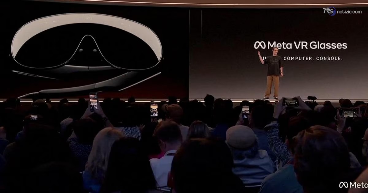 Meta punta sugli occhiali del futuro: arrivano i VR Glasses e i Ray-Ban senza telecamera