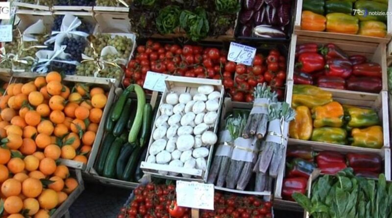 Ortofrutta, prezzi all'ingrosso in crescita