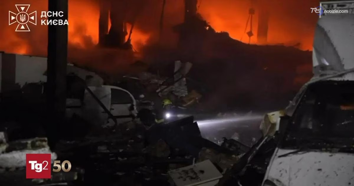 Kiev sotto attacco. Ma i russi non risparmiano altre città. L’alert sugli attacchi a Spagna e Italia