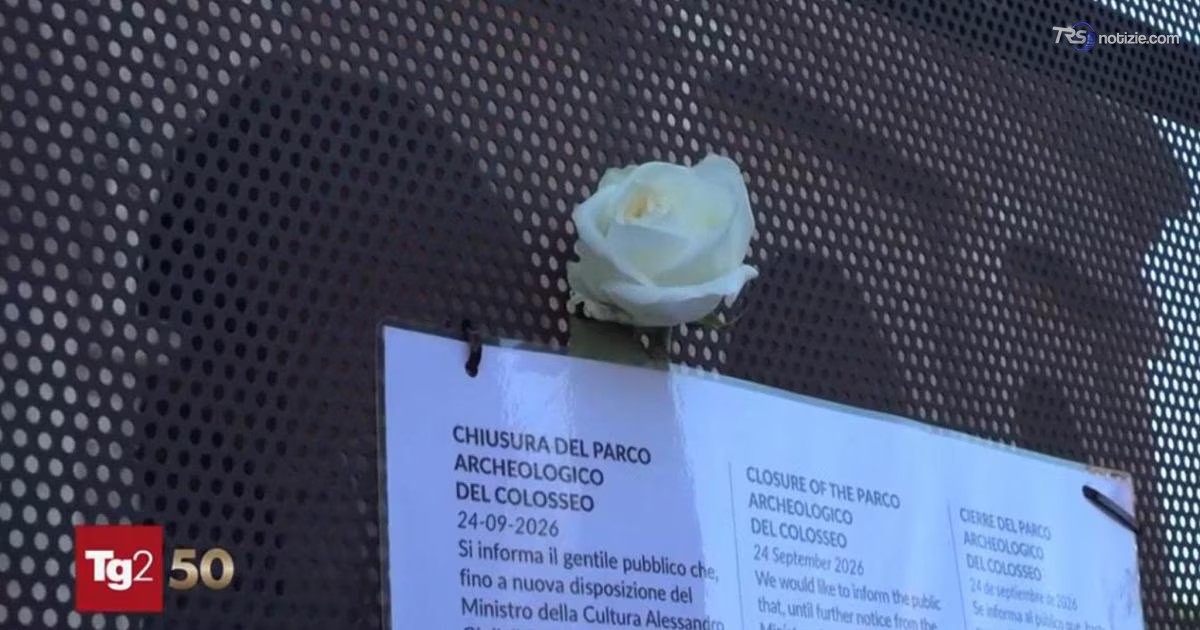 Colosseo chiuso per la morte di Andrea Moretti: indagini sulla dinamica dell’incidente