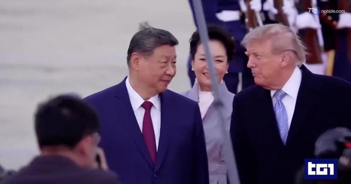 Xi da Trump senza big manager. L’accordo sull’IA tema cruciale al centro del bilaterale