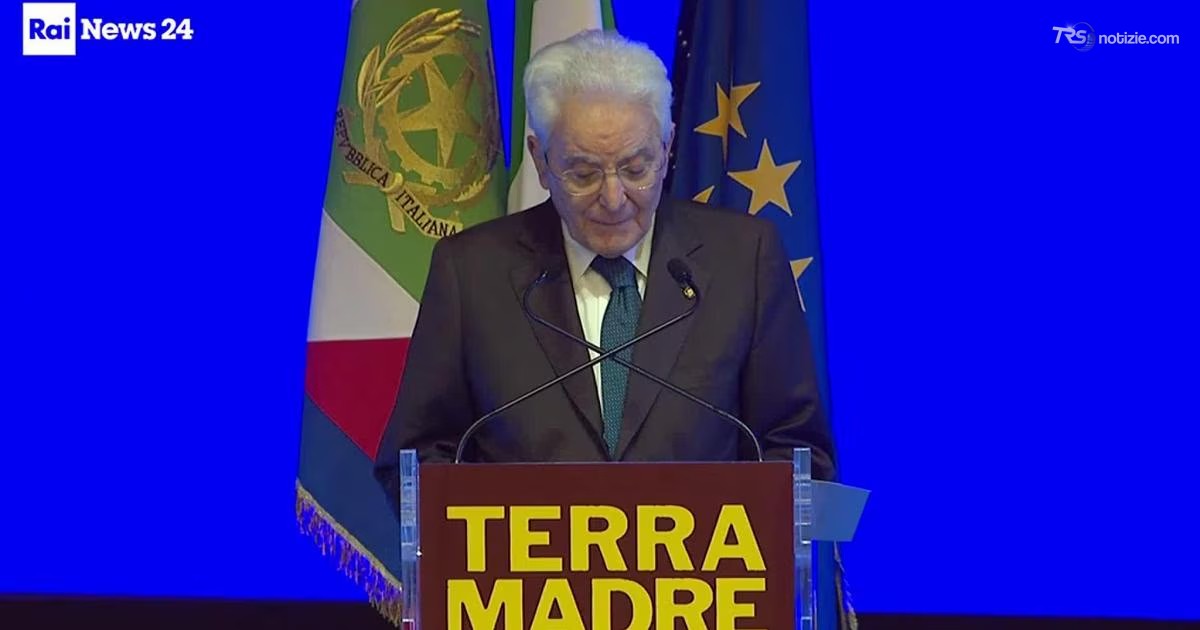 Mattarella al Salone del Gusto: “La biodiversità è sfida cruciale per il futuro”