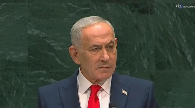 Netanyahu: "Ci accusano di colonialismo e chi lo fa ha inventato questa parola"