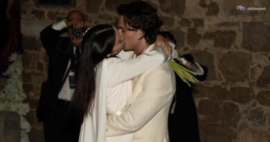 Damiano David e Dove Cameron sposi a Montalcino: cerimonia blindatissima