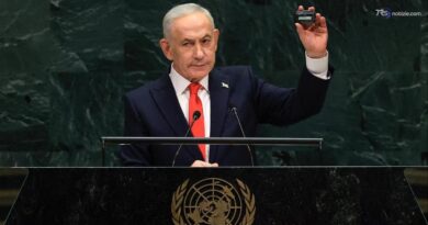 Netanyahu all'ONU: "Il genocidio la più grande bugia del secolo"