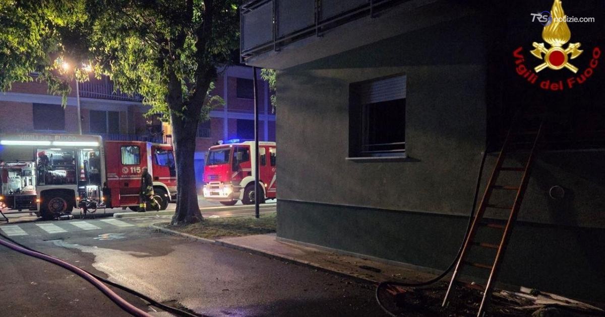 Incendio a Lucca, 2 vittime e 13 feriti