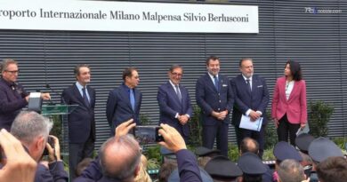 Malpensa diventa "Aeroporto Silvio Berlusconi", Marina: "Il nome di mio padre è il migliore"