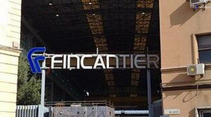 Incidente ai Cantieri navali, ferito gravemente un operaio dell'indotto