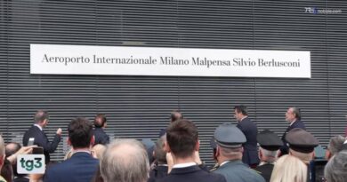 L'aeroporto di Malpensa dedicato ufficialmente a Silvio Berlusconi