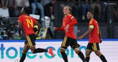 Nations League, Italia-Belgio 0-2