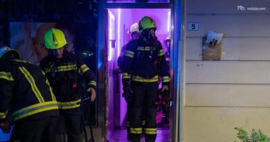 Merano, in fiamme un centro massaggi: si sospetta l'origine dolosa