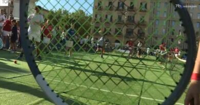 Festa del tennis con Flavia Pennetta