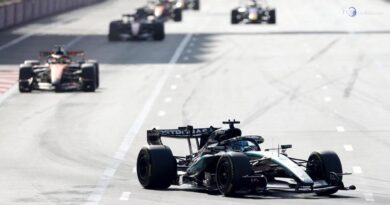 F.1 Baku:vince Russell, Antonelli quinto