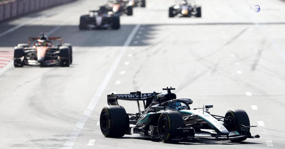 F.1 Baku:vince Russell, Antonelli quinto